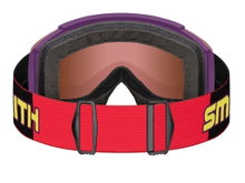 Smith Fahrradbrille Squad MTB (ChromaPop-Anti-Fog-Scheibe) schwarz/violett - 1 Brille
